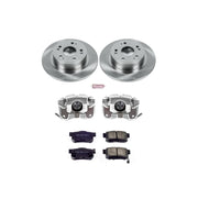 Power Stop 16-18 Acura ILX Rear Autospecialty Brake Kit w/Calipers