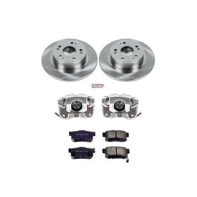 Power Stop 16-18 Acura ILX Rear Autospecialty Brake Kit w/Calipers