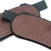 Twin Power 08-17 Softail and Dyna Organic Brake Pads Replaces H-D #42298-08 Rear Various