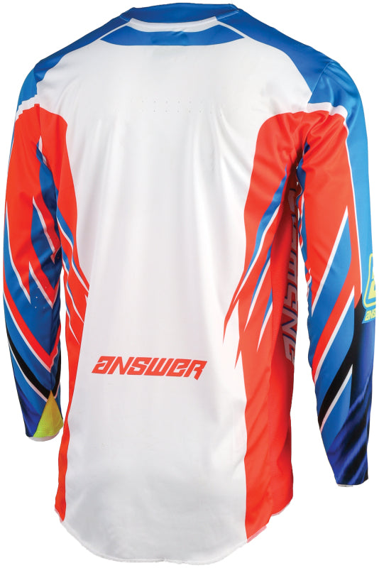 Answer Elite Xotic Jersey Red/White/Blue Youth - XS