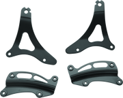 Kuryakyn Quick Release Attachment Point Kit 14-Up Touring Models Black
