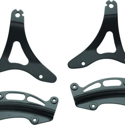 Kuryakyn Quick Release Attachment Point Kit 14-Up Touring Models Black