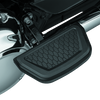Kuryakyn Hex Passenger Board Inserts Black