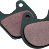 Twin Power 78-83 FX XL Sintered Brake Pads Replaces H-D 44098-77 44032-79 Dual Disc Front