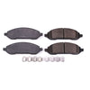 Power Stop 04-07 Ford Freestar Front Z17 Evolution Ceramic Brake Pads w/Hardware