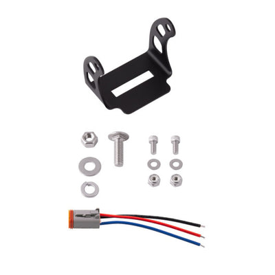 Diode Dynamics SS3 Backlit Universal Bracket Kit ((Single))