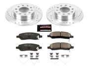 Power Stop 13-16 Dodge Dart Rear Z23 Evolution Sport Brake Kit
