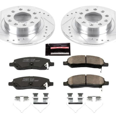 Power Stop 13-16 Dodge Dart Rear Z23 Evolution Sport Brake Kit