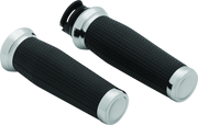 Kuryakyn Thresher Grips Scout Chrome