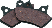 Twin Power 00-07 Tour Softail Dyna XL Organic Brake Pads Replaces H-D#44082-00 C D F and R Various