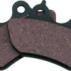 Twin Power 00-07 Tour Softail Dyna XL Organic Brake Pads Replaces H-D#44082-00 C D F and R Various