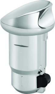 Kuryakyn Quick Release Fuel Door Knob Chrome