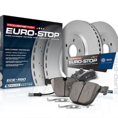 Power Stop 13-16 Mercedes-Benz GL350 Front Eurostop Brake Kit
