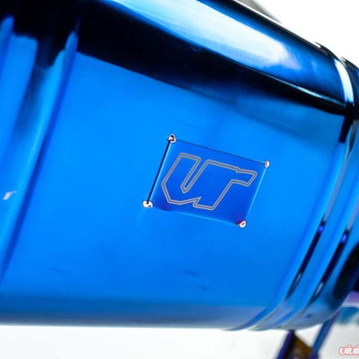 VR Performance Audi R8 2020+ Blue Titanium Exhaust System