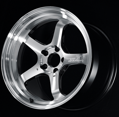 Advan GT Beyond-R 18X12.0 / +25 Offset / 5x114.3 BC / 73mm Bore / Machining and Diamond Cutting