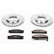 Power Stop 99-04 Nissan Frontier Front Z23 Evolution Sport Brake Kit