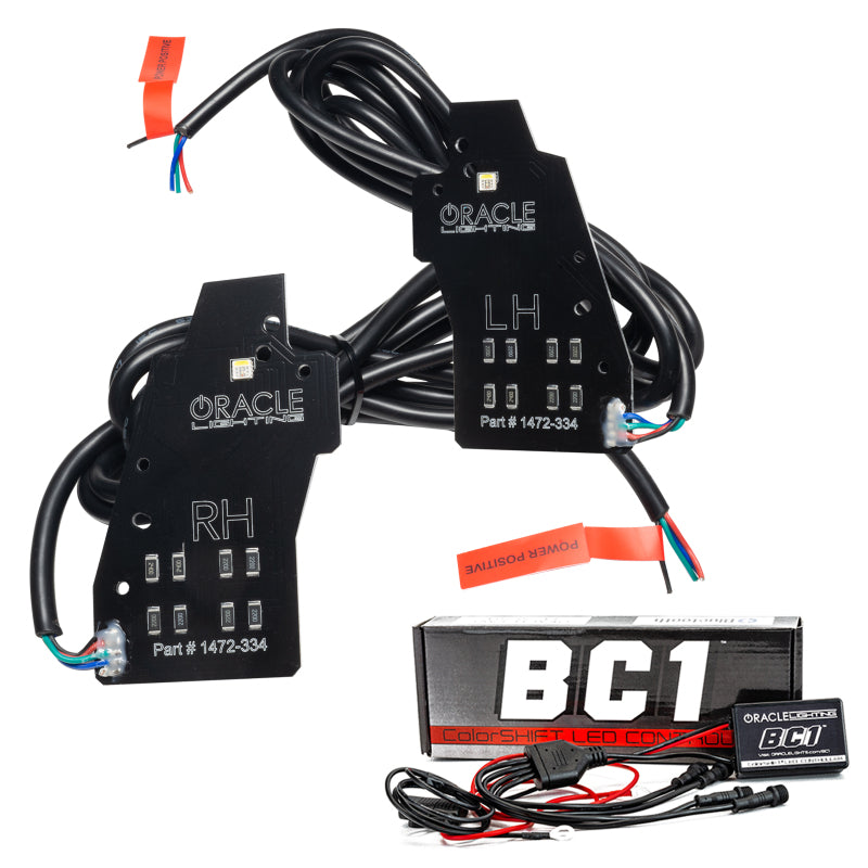 Oracle 20-22 Ford Explorer Dynamic RGB Headlight DRL Kit - - w/ BC1 Controller
