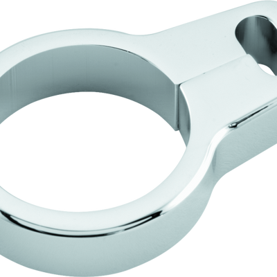 Bikers Choice Chrome 1.25 Inch Dual Throttle Cable Clamp Universal Custom
