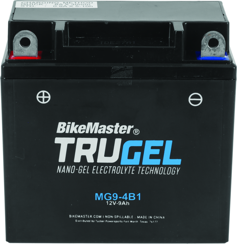 BikeMaster TruGel Battery - MG9-4B1