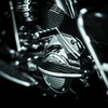 Kuryakyn Adjustable Passenger Pegs With ISO Small Pegs Chrome