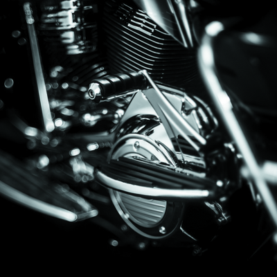 Kuryakyn Adjustable Passenger Pegs With ISO Small Pegs 10 and Up Chrome