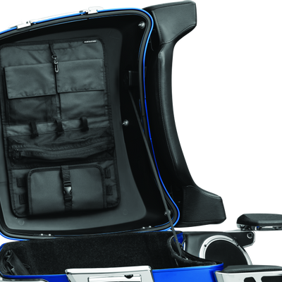 Kuryakyn Lid Organizer Tour-Pak Black