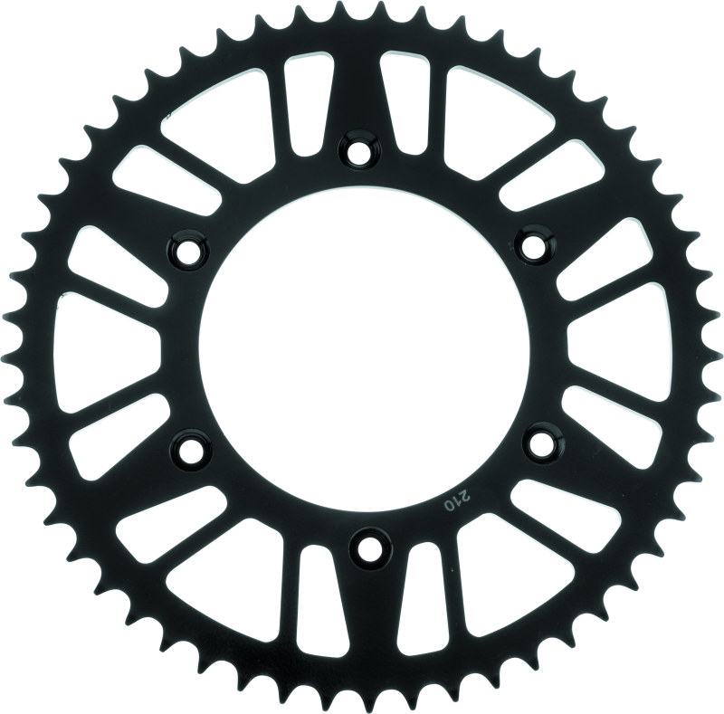 BikeMaster Honda Rear Steel Sprocket 520 51T - Black