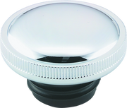 Bikers Choice 83-E96 Left Side Chrome Non-Vented Screw-In Gas Cap Replaces H-D 59674-94A 61103-83