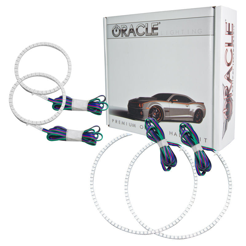 Oracle Mini Cooper 05-08 Halo Kit - ColorSHIFT w/o Controller