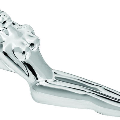 Kuryakyn Silhouette Levers 96-Up Cable Chrome