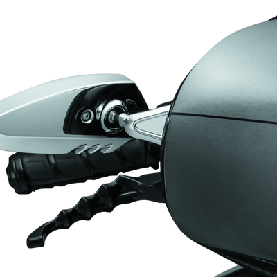 Kuryakyn Fairing Mount Scythe Mirror Chrome