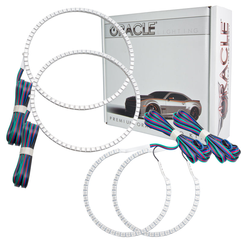 Oracle Chrysler Sebring 07-11 Halo Kit - ColorSHIFT w/ RF Controller