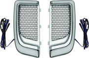 Kuryakyn Tracer Lower Fairing Grill Chrome