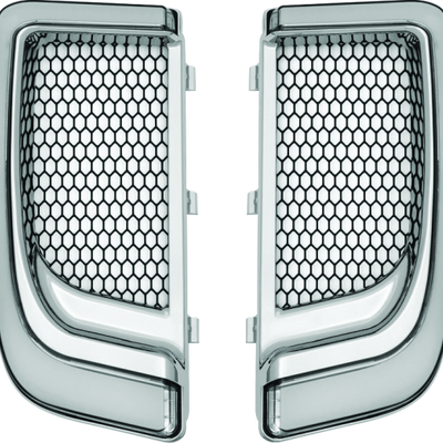 Kuryakyn Tracer Lower Fairing Grill Chrome