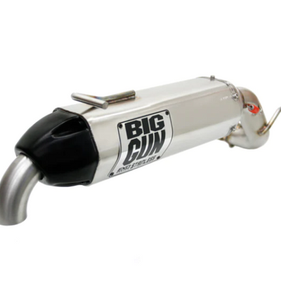 Big Gun 13-15 Polaris RANGER XP 900/EPS EXO Stainless Slip On Exhaust