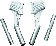 Kuryakyn Deluxe Neck Cover Kit 95-05 Touring Models Chrome