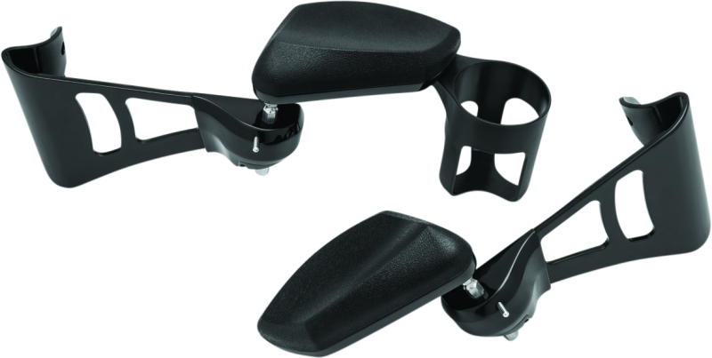 Kuryakyn Passenger Armrests 14-23 Touring & Tri Glide Black