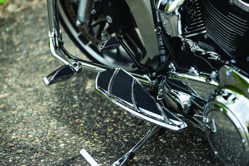 Kuryakyn Phantom Floorboards for Harley-Davidson Chrome