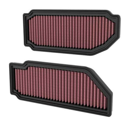 K&N 22-23 Mercedes Benz SL55 AMG V8 4.0L Replacement Air Filters (2 Per Box)