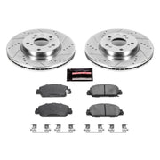 Power Stop 13-17 Honda Accord Front Z23 Evolution Sport Brake Kit