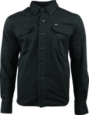 Speed and Strength Call to Arms Moto Shirt Black - Medium