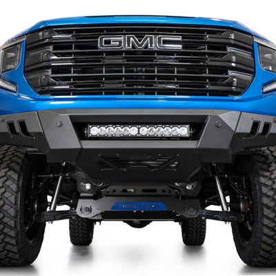 ADD 2022+ GMC 1500 Black Label Front Bumper