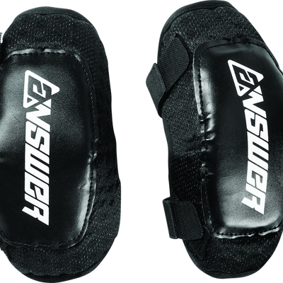 Answer Peewee Elbow Guard Black - Large/XL