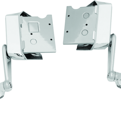 Kuryakyn Omni Cruise Mnt With Pegs Chrome