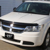 Stampede 2008-2019 Dodge Journey Vigilante Premium Hood Protector - Smoke