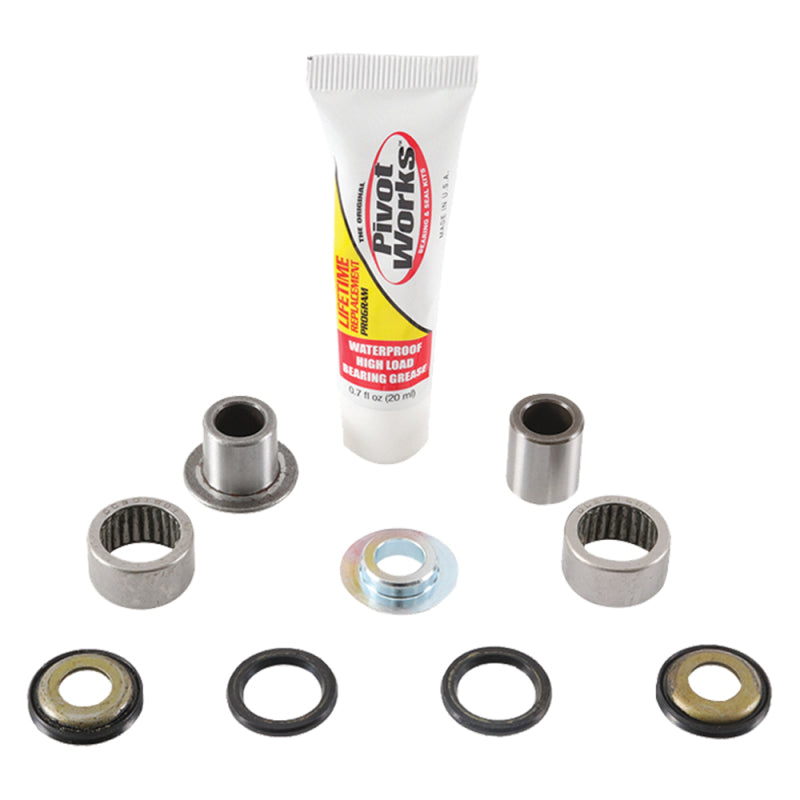 Pivot Works 98-00 Kawasaki KX80 - Rear Shock Bearing Kit