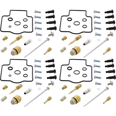 All Balls Racing 91-93 Kawasaki ZX1100C Ninja ZX11 Carburetor Rebuild Kit