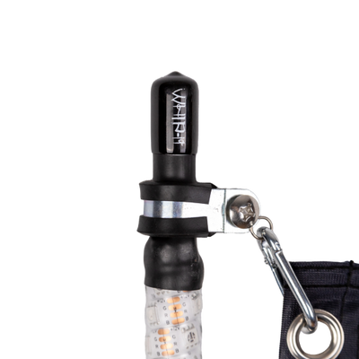 Whip It 5Ft Blk Bt Rgb Light Rod