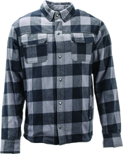 River Road Vise Flannel Moto Shirt - 3XL