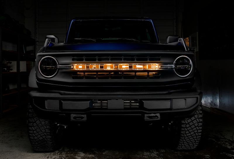 ORACLE Lighting Universal Illuminated LED Letter Badges - Matte Blk Surface Finish - I